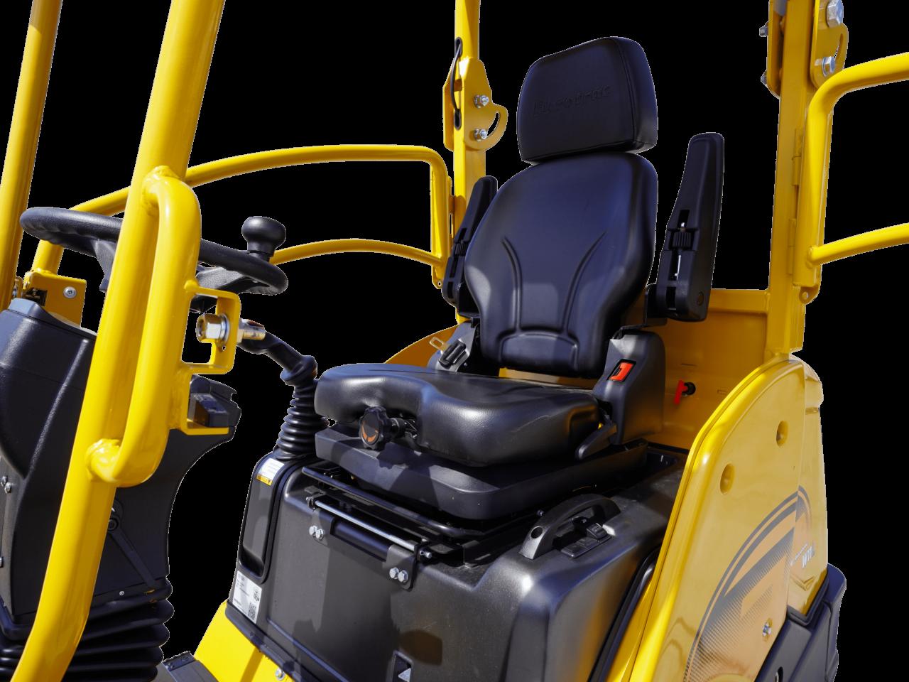 Nieuw model Eurotrac W11L hefvermogen 1650 KG