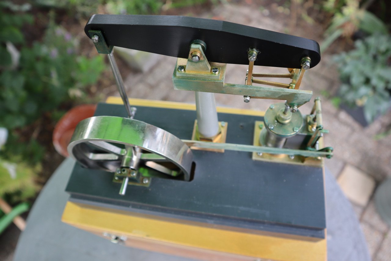 Model Balansstoommachine