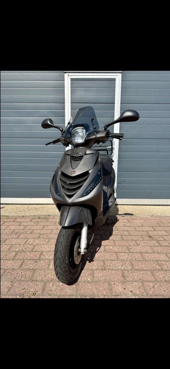 Piaggio zip 4t 2017