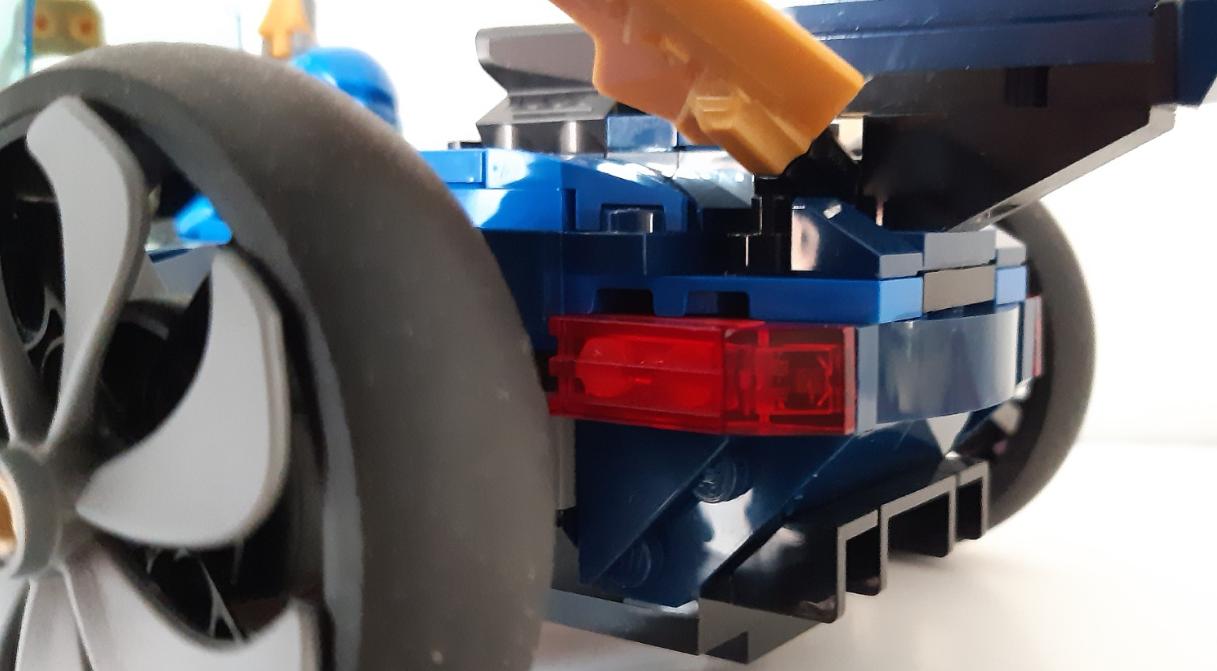 LEGO NINJAGO  71752: Ninja Sub-speeder + 4 minifiguren