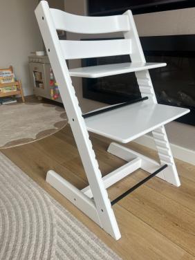 Stokke Tripp Trapp nieuw model wit