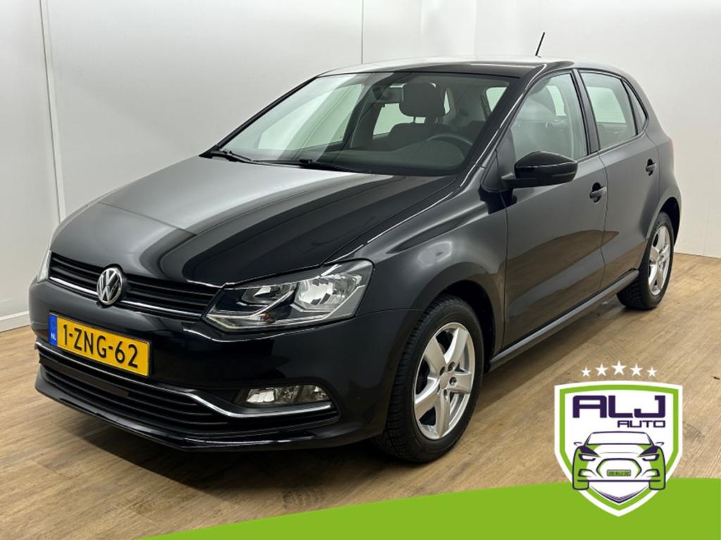 Volkswagen Polo occasion 1.2 tsi comfortline | zwart | tweedehands volkswag