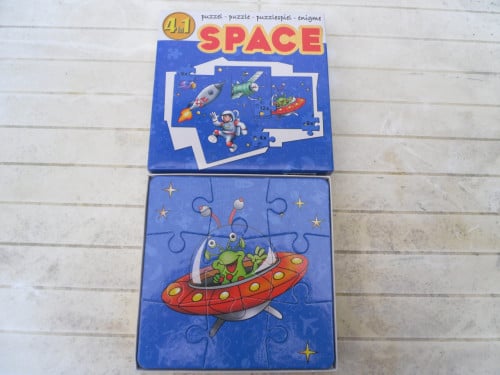 2 X PUZZELS