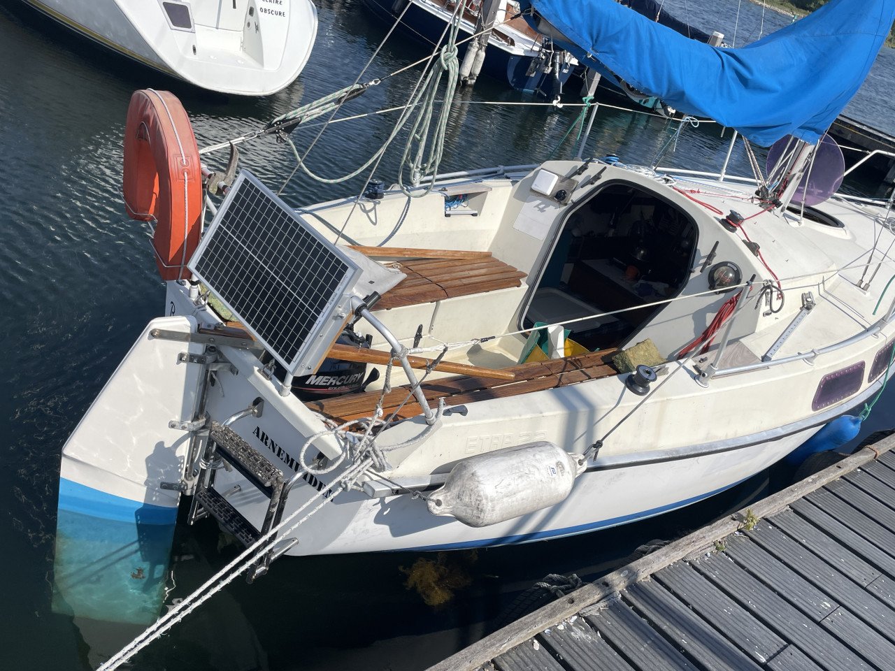 Zeilboot ETAP 22 vaarklaar/compleet