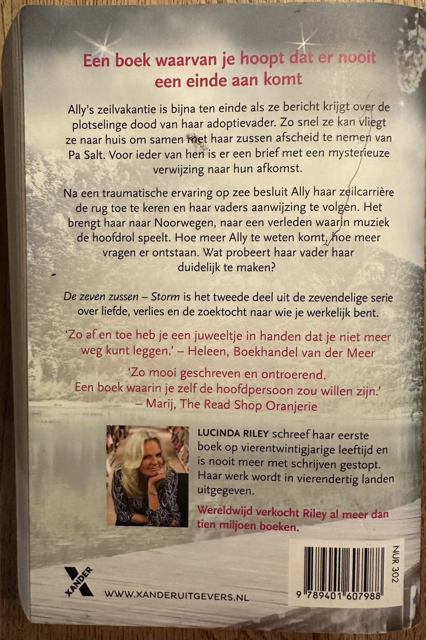 Lucinda Riley - de zeven zussen, deel 2