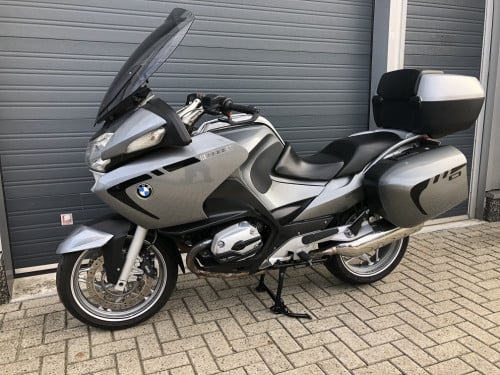 Keurige BMW R1200RT uit 2005 met 122dkm, ABS, kofferset, rijklaar €3750,-