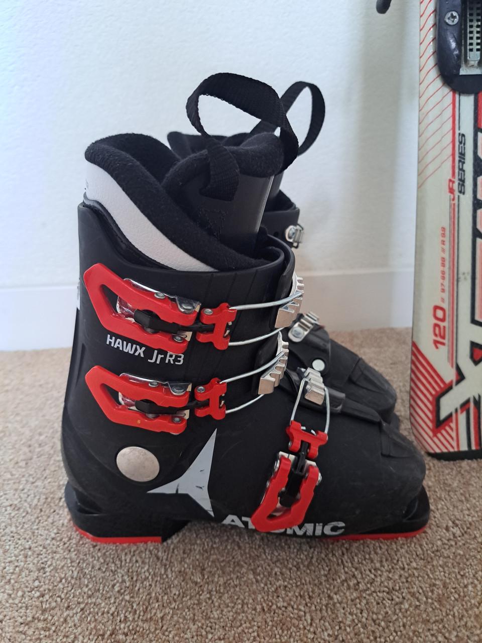 Kinder skischoenen Atomic,  maat 21/21.5