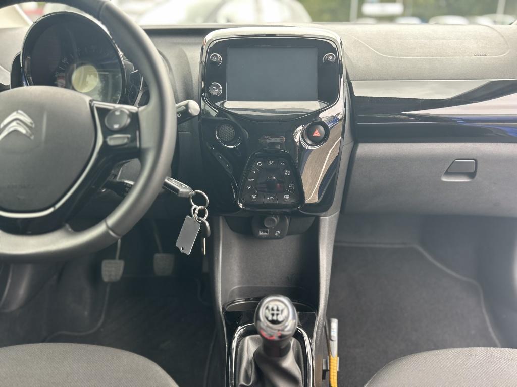 Citroen C1 1.0 vti airscape 68pk s&s 5d airscape shine navigatie | achterui