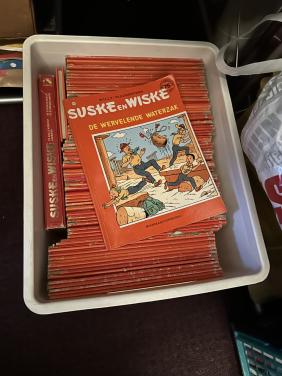 Stripboeken Suske en Wiske. 25 euro