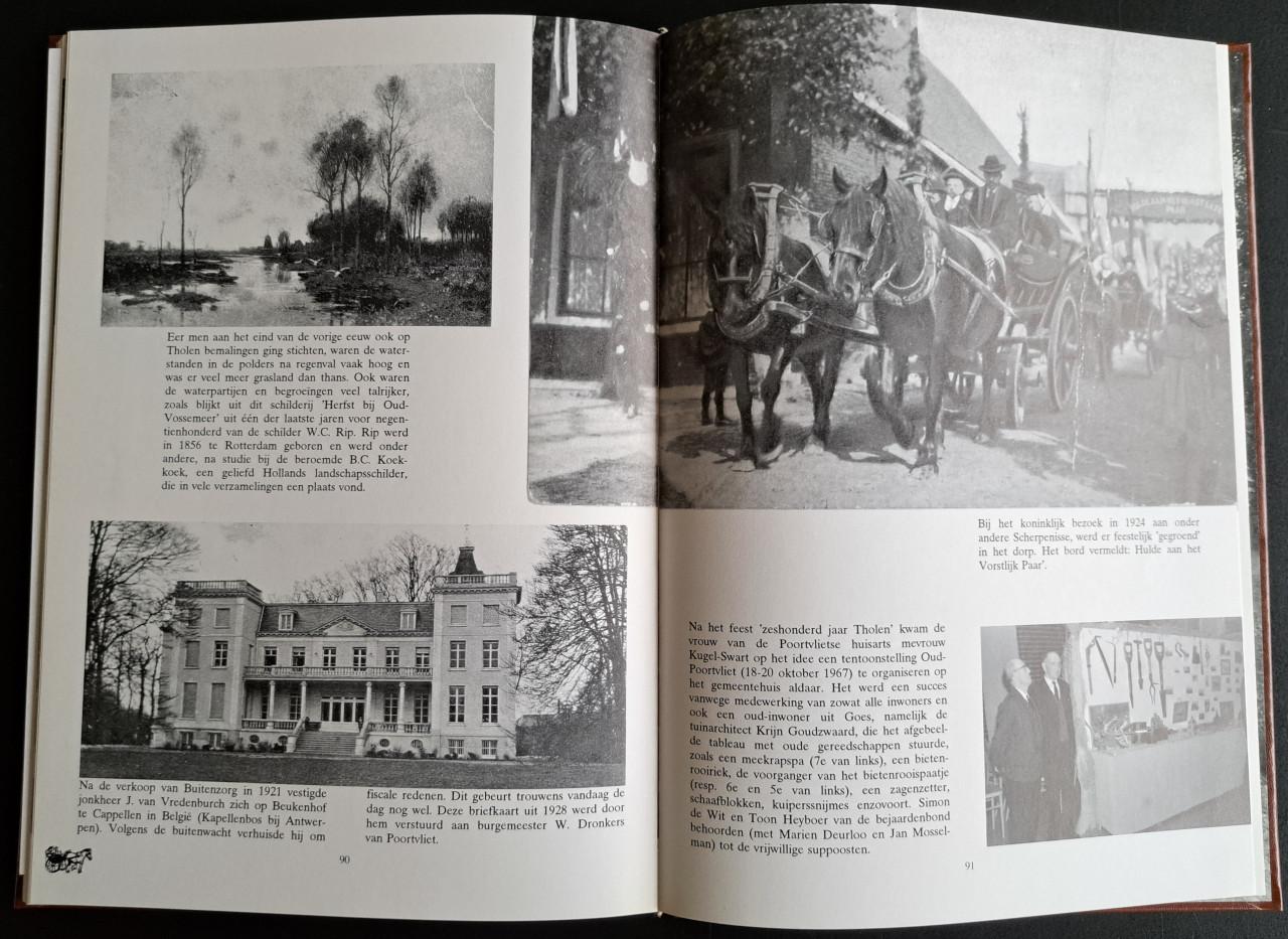 HET EILAND THOLEN van 1900 tot nu deel 2 - MA Geuze - 1995