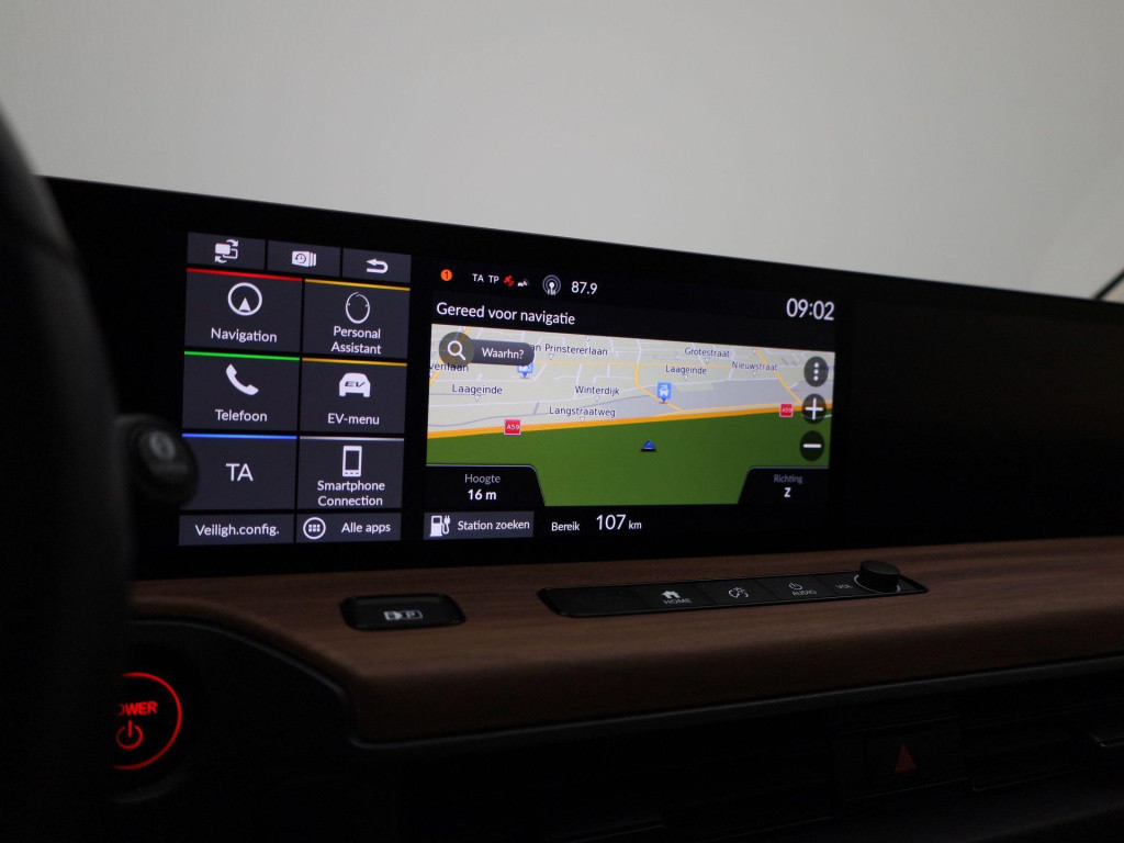 Honda E advance 17" | automaat | navigatie | panoramadak | 360 camera | app