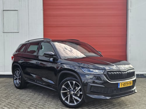 Skoda Kodiaq 1.5 tsi sportline business | pano | trekhaak