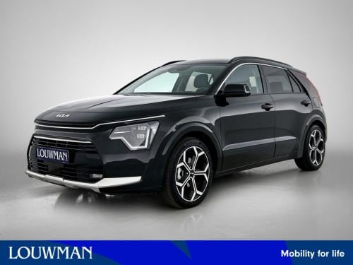 Kia Niro 1.6 gdi hybrid dynamicplusline elec. stoelen | half eco-leder | fu