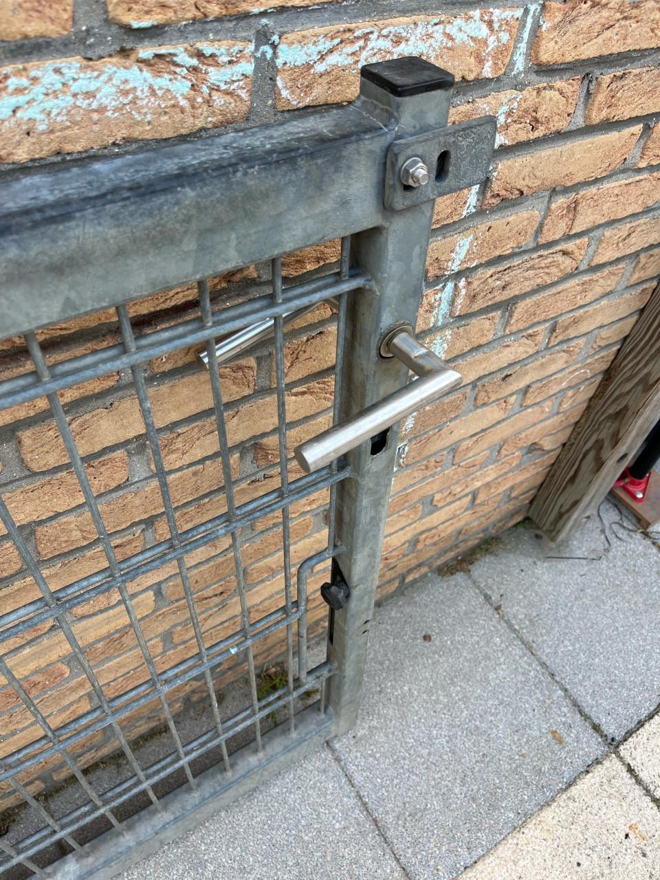 Tuinhek loophek gegalvaniseerd