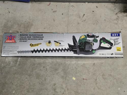Top craft benzine haagschaar/ heggenschaar