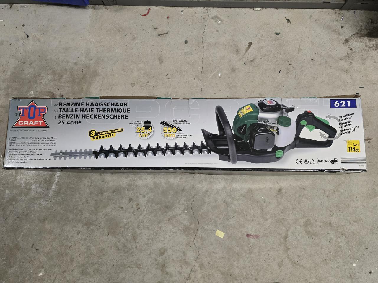 Top craft benzine haagschaar/ heggenschaar