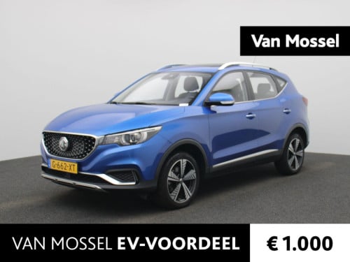MG Zs-ev luxury 45 kwh automaat | panoramadak | leder | navigatie | airco |