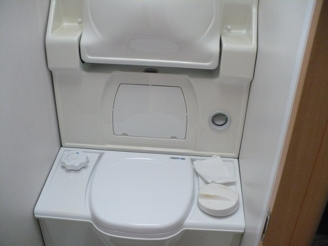 Chateau caravan Calista 390 bj 2003