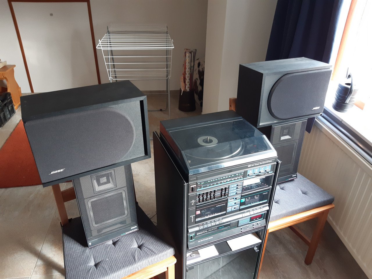 Philips toren, Bose luidsprekers