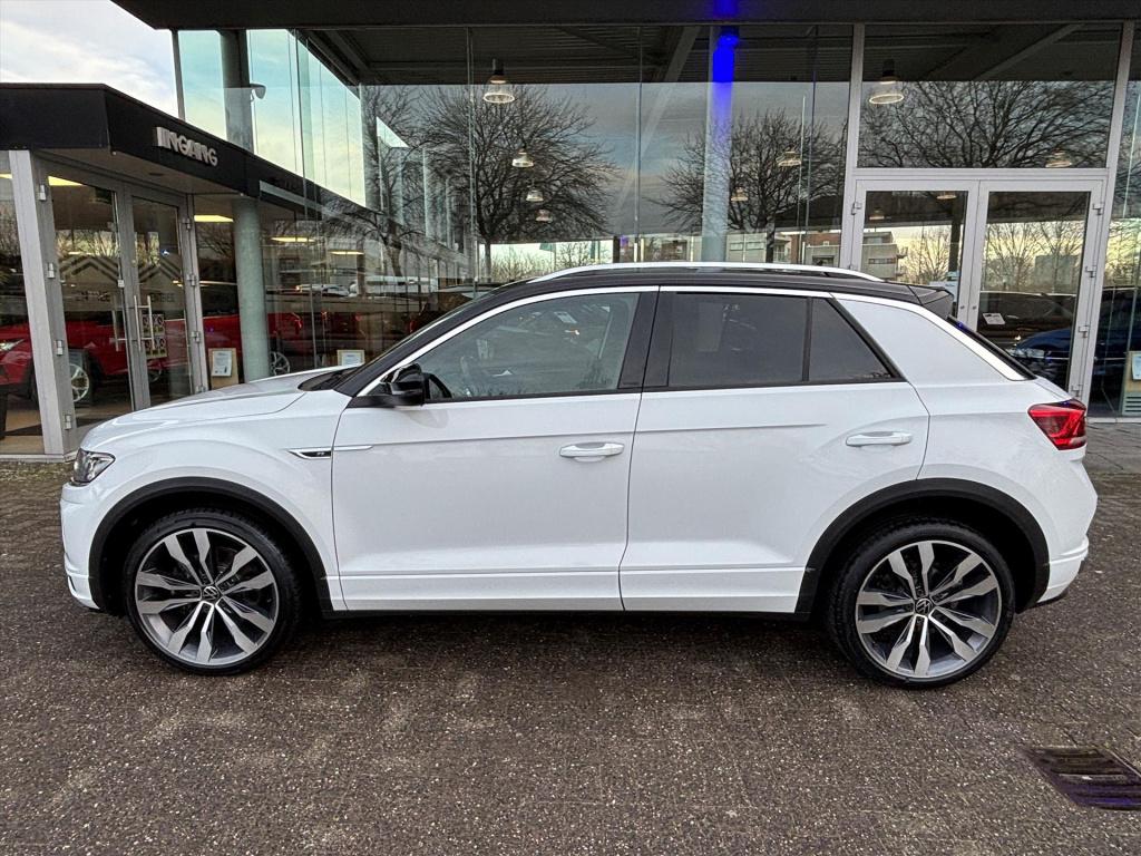Volkswagen T-roc 1.5 tsi 150pk 7-dsg sport business r| adapt cruise|navi|le