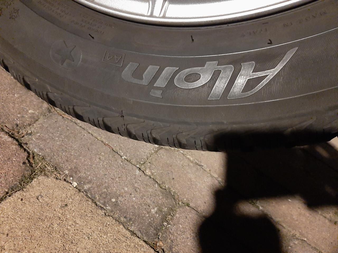 Winterbanden op lm velgen Renault Espace