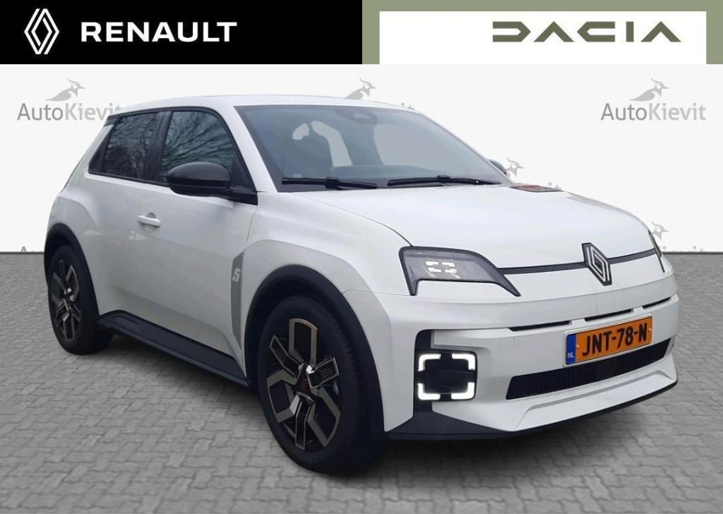 Renault 5 urban range techno 40 kwh