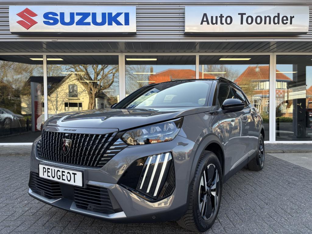 Peugeot 2008 gt automaat 1.2 hybrid 145