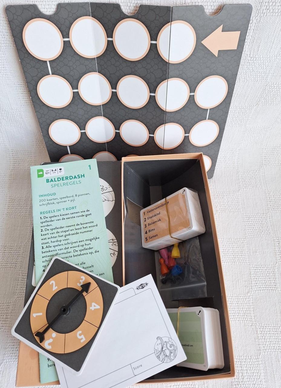 Balderdash (nieuw € 27,00)