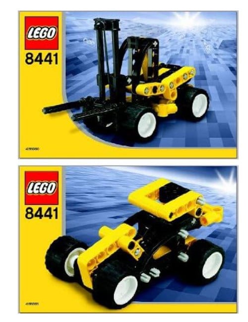 Lego Technic 8441: Vorkheftruck