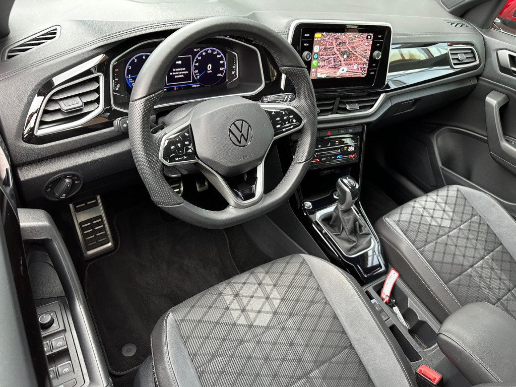 Volkswagen T-roc 1.5 tsi 150pk dsg r-line | camera | keyless | elek. achter