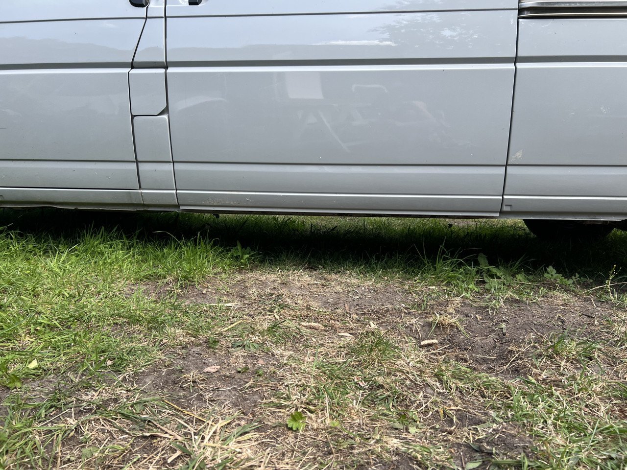 Camper VW T4 met heel veel nieuwe onderdelen