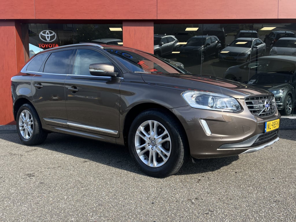 Volvo XC60 2.0 t5 fwd momentum | stoel/stuurverw. | keyless | memory | came