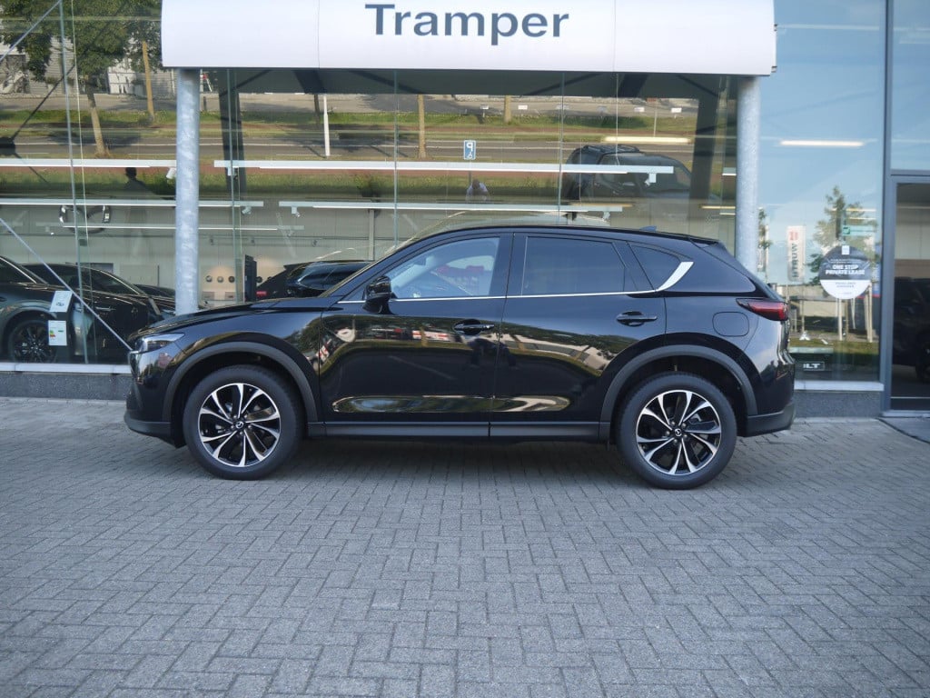 Mazda Cx-5 2.0 e-skyactiv-g m hybrid 165 exclusive-line aut.|trekhaak|rijkl