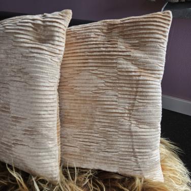 Hotel Chique gouden kussens