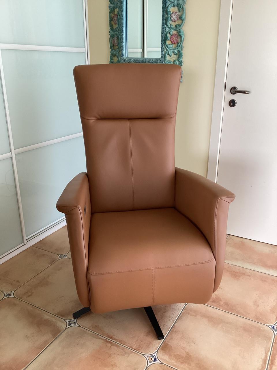 Showroomstaat!Senioren sta-op stoel Prominent Toscana(accu)