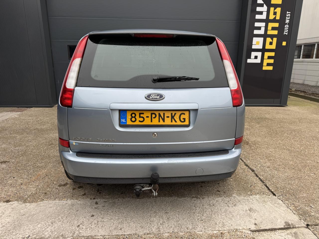 Ford C-Max 1.8 88KW 2004 Blauw Futura Airco Apk Nap