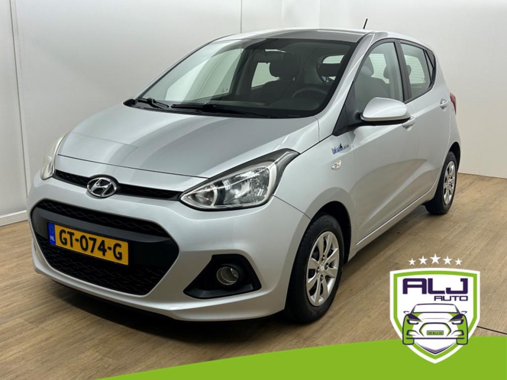 Hyundai I 10 occasion 1.0i i-motion comfort | grijs | tweedehands hyundai i