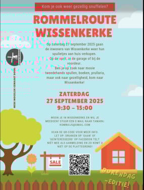 Rommelroute Wissenkerke op zaterdag 27 september