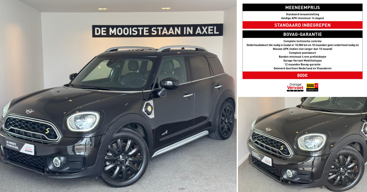 Mini Countryman mini cooper s e all4 chili