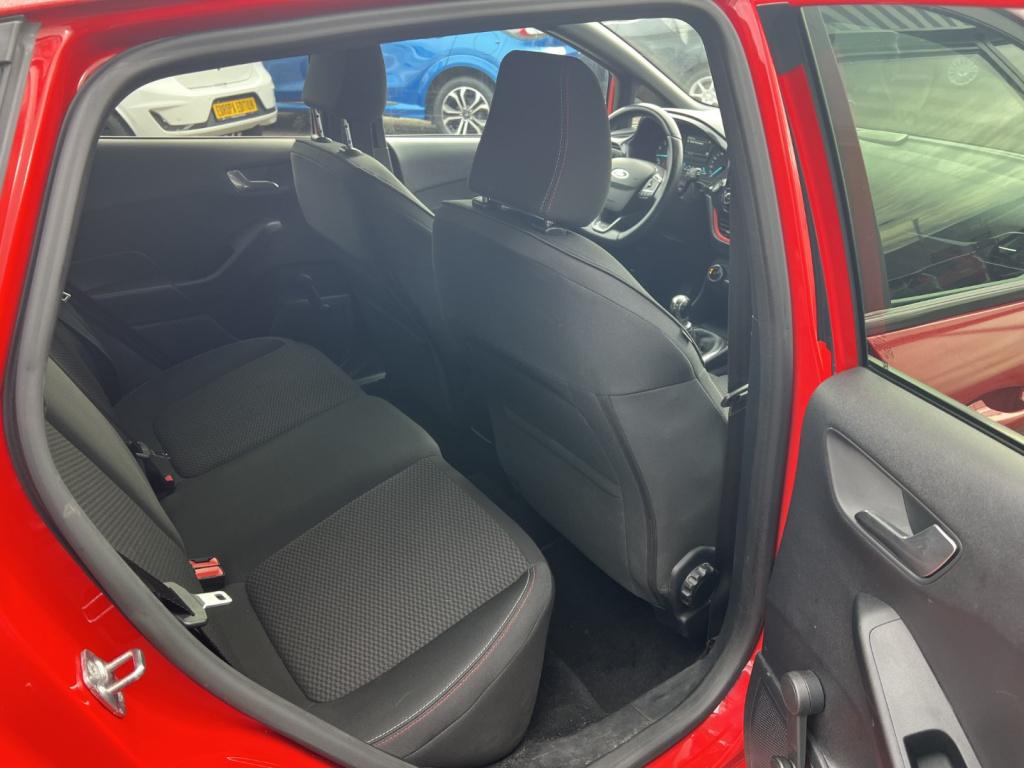 Ford Fiesta 1.0 ecoboost 100pk 5dr st-line | cruise control , zwart dak , g