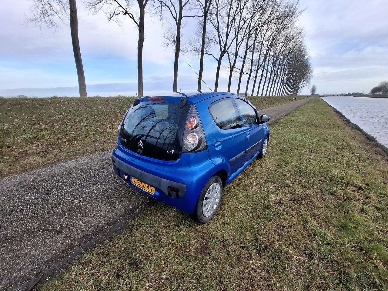 Citroën C1, 5 deurs, BJ-2014, 88227km