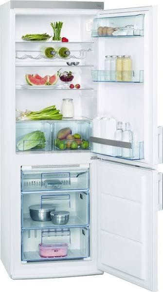 AEG NoFrost koel vries combinatie Koelkast vriezer 175x60 cm. Klasse A+