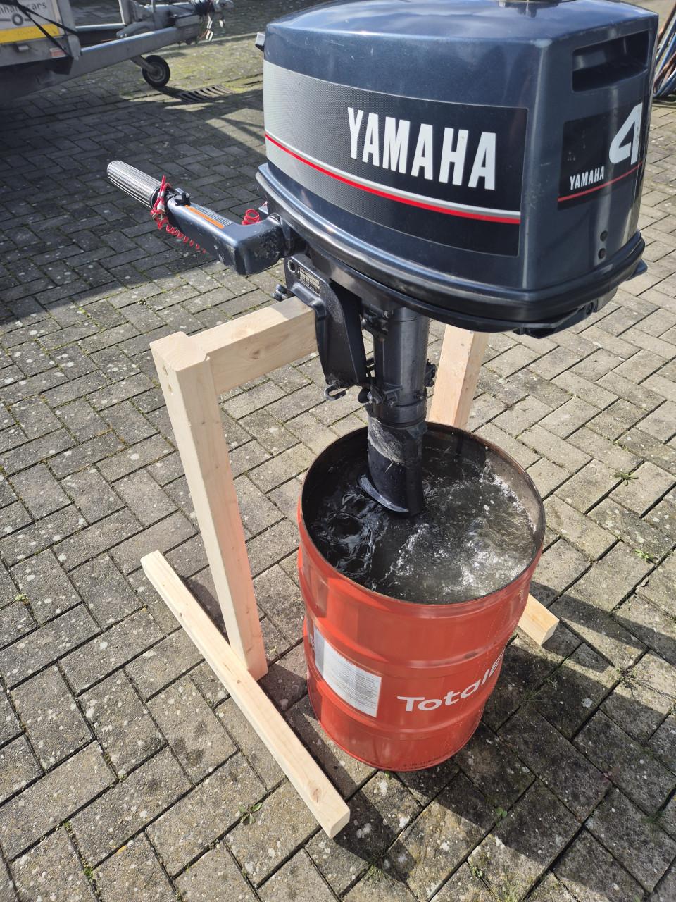 Buitenboordmotor 4PK Yamaha