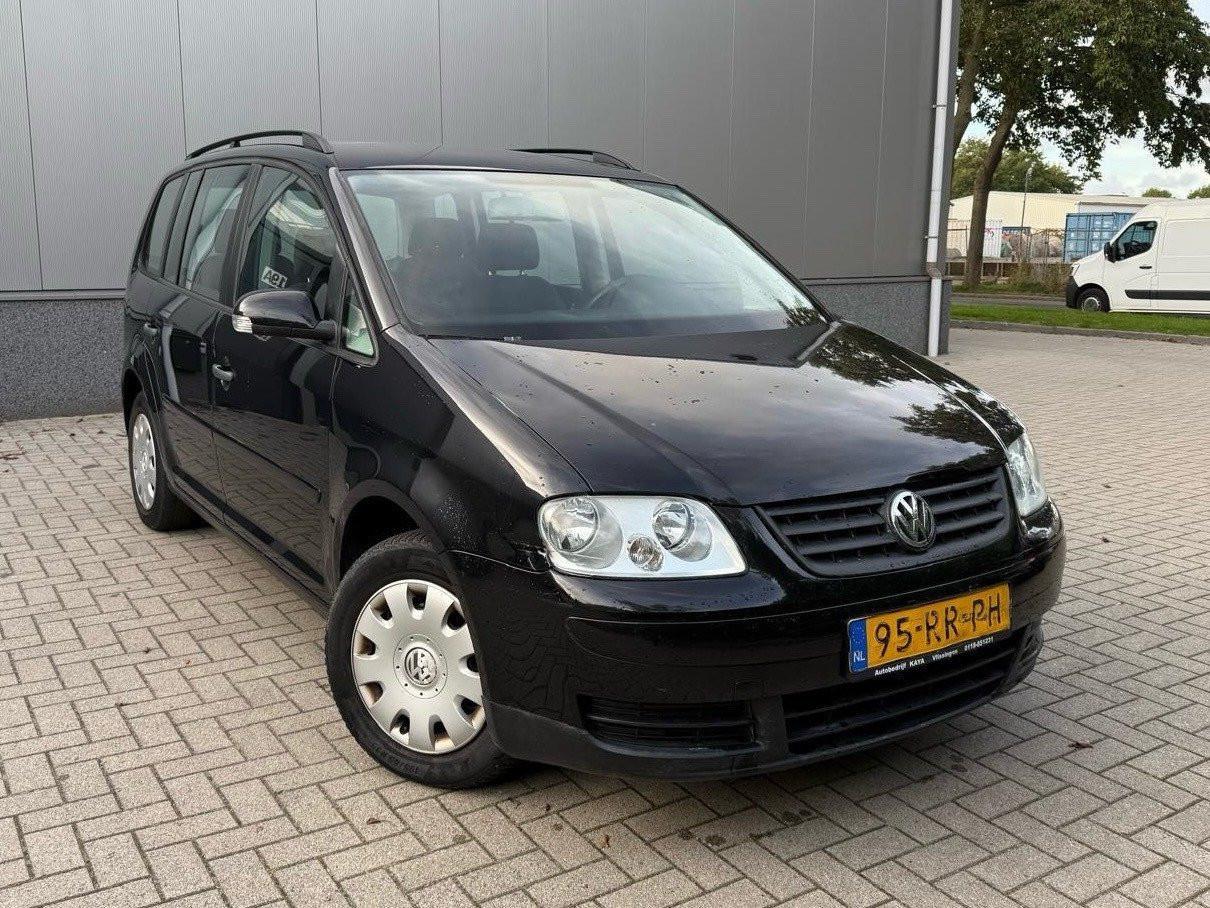 Volkswagen Touran 1.6 Business Airco/Cruise