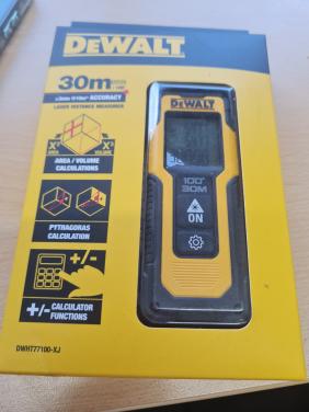 Afstandsmeter nieuw in doos