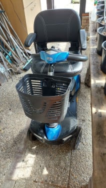 Opvouwbare scootmobiel voor binnen, buiten en op reis
