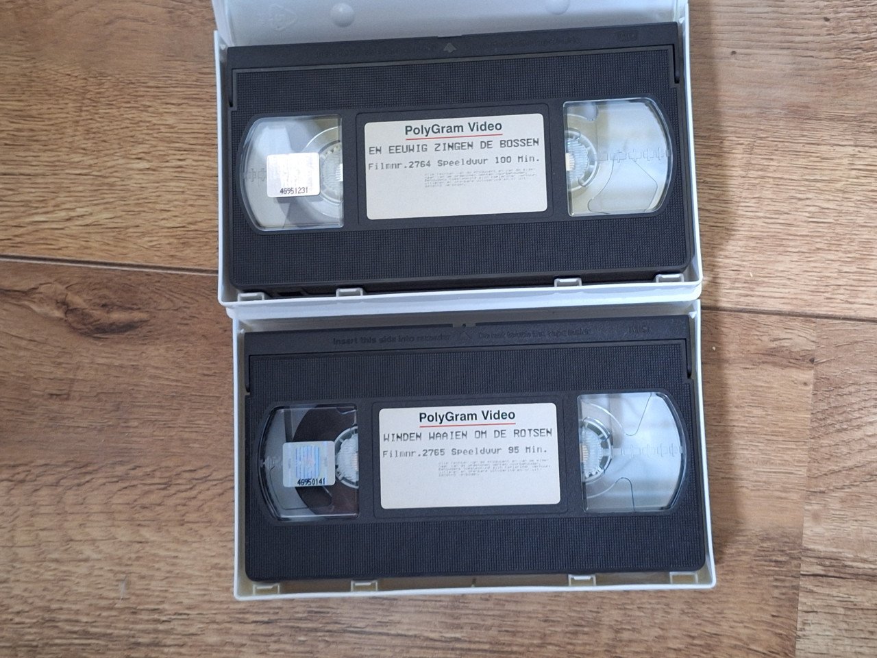 Vhs Het geslacht Björndal