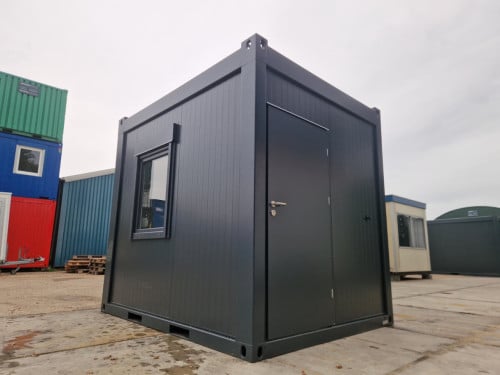 10ft kantoorunit / woonunit / schaftkeet / bouwkeet nieuw!