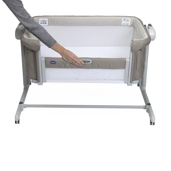 Chicco Next2me co-sleeper. Heerlijk wiegje! Kleur: Desert taupe