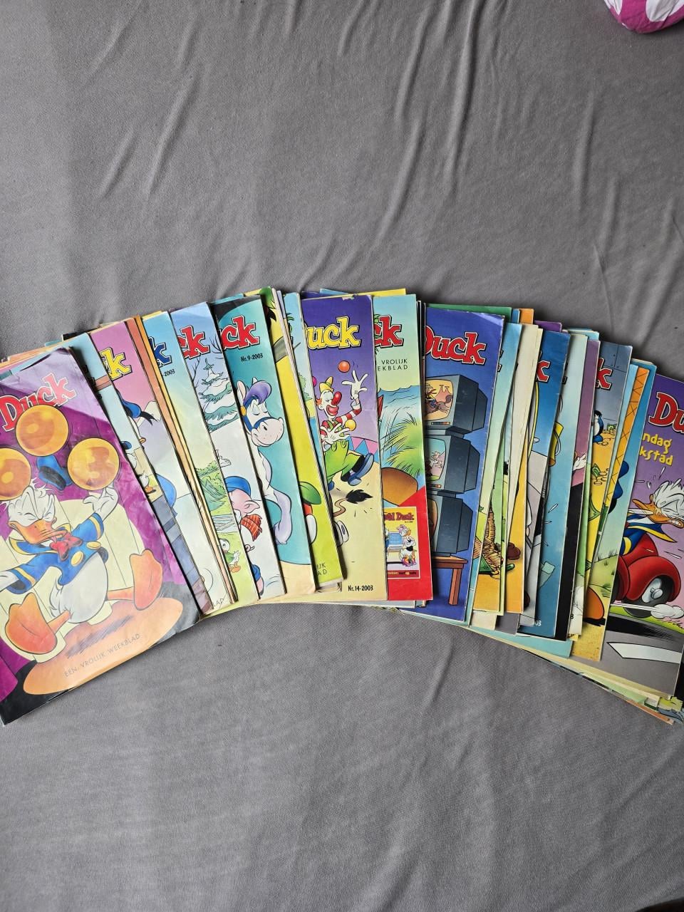 Donald Duck tijdschriften